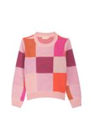 Someone Meisjes trui - Roze - thumbnail