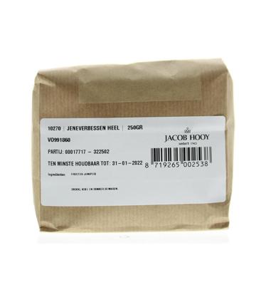 Jacob Hooy Jeneverbessen normale kwaliteit 250 Gram