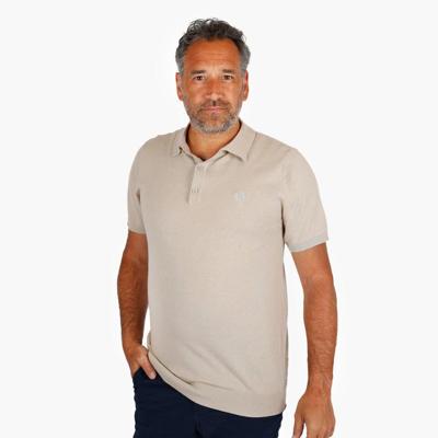 Heren Polo Hessum | Lichtbeige