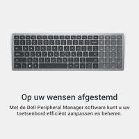 DELL Pro Plus compact toetsenbord - KB740 - VS internationaal (QWERTY) - thumbnail