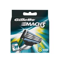 Gillette Gillette Mach3 Scheermesjes - 8 Stuks - thumbnail