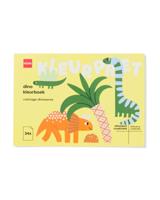HEMA Kleurboek A6 dino&apos;s - thumbnail