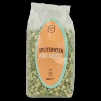 Greenage Spliterwten bio 500 Gram - thumbnail