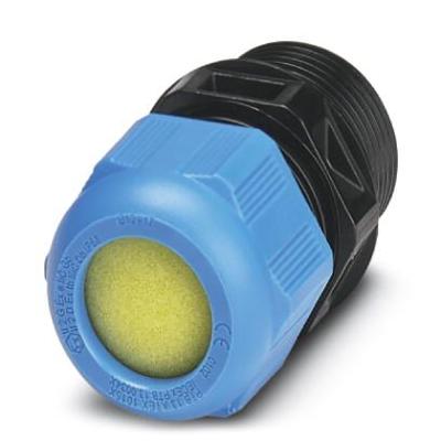 Phoenix Contact 1415116 Wartel M16 Kunststof Zwart, Blauw 10 stuk(s)