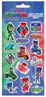 Diakakis stickervel PJ Masks jongens puffy 10 x 22 cm papier - thumbnail