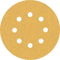 Bosch Accessories EXPERT C470 2608900804 Excenterschuurpapier Geperforeerd Korrelgrootte (num) 60 (Ø) 125 mm 5 stuk(s) - thumbnail