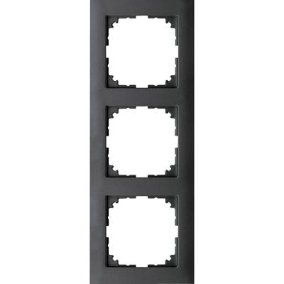 Merten MEG4030-3614 Afdekking Frame System M Antraciet 1 stuk(s)