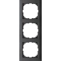 Merten MEG4030-3614 Afdekking Frame System M Antraciet 1 stuk(s) - thumbnail