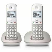 Draadloze telefoon Philips XL4902S/34 1,9" 550 mAh - thumbnail