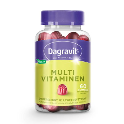 Multivitaminen gummie
