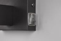 Trio WandlampKula zwart armatuur met wit glas - 284270132 - thumbnail