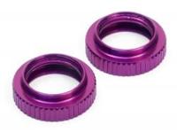 Shock nut adjuster (12x19x6mm) with o-ring (2 sets) - thumbnail