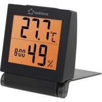 Renkforce E0111H Thermo- en hygrometer Zwart - thumbnail