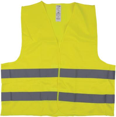 DONAU SAFETY fluohesje, geel, small