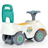 Dolu loopauto wit/groen/geel - thumbnail