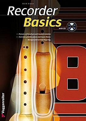 Voggenreiter Recorder Basics English Edition