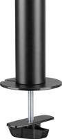 SpeaKa Professional SP-MM-540 Monitorbeugel Aantal monteerbare displays: 4 Display(s) 43,2 cm (17) - 81,3 cm (32) Zwart Draaibaar, In hoogte verstelbaar, - thumbnail