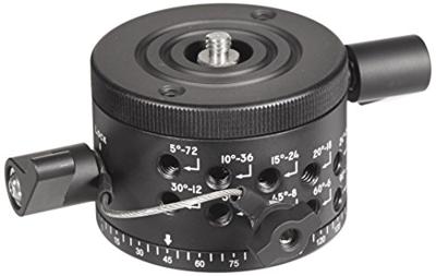 Sunwayfoto DDP-64M Indexrotator panoramische adapter zwart