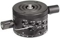 Sunwayfoto DDP-64M Indexrotator panoramische adapter zwart - thumbnail