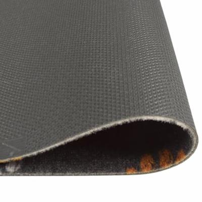 VidaXL Keukenmat wasbaar potenprint 60x180 cm fluweel