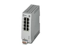 PHOENIX CONTACT FL NAT 2208 Managed NAT Switch 2000, 8 RJ45-poorten 10/100 Mbit/s, beschermingsklasse IP20, PROFINET Conformance-Class B - thumbnail