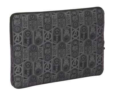 Laptophoes The Avengers Vendetta Zwart