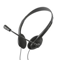 Trust Primo 4-in-1 Home Office Set met headset, toetsenbord (qwerty), muis en muismat - thumbnail