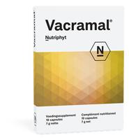 Nutriphyt Vacramac Gezonde Urinewegen 10 Capsules - thumbnail