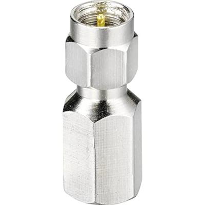 TRU COMPONENTS TC-9556672 FME-adapter FME-stekker - SMA-stekker 1 stuk(s)