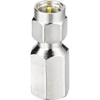 TRU COMPONENTS TC-9556672 FME-adapter FME-stekker - SMA-stekker 1 stuk(s) - thumbnail
