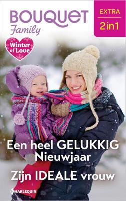 Een heel gelukkig Nieuwjaar / Zijn ideale vrouw - Jessica Gilmore, Jessica Hart - ebook
