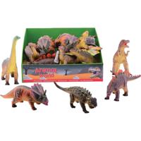 Animal World dinosaurussen, soft, 26-38 cm. 6 ass. - thumbnail