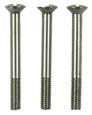 AMI Bevestigingsset Veiligheidsbeslag Schilden Deurdikte 53/57 Ami 3 Schr.M6X70 Rvs - 900185