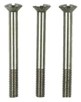 AMI Bevestigingsset Veiligheidsbeslag Schilden Deurdikte 53/57 Ami 3 Schr.M6X70 Rvs - 900185 - thumbnail