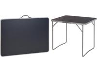 Campingtafel 80x60cm grijs - thumbnail