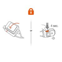 Petzl Bindi Hoofdlamp LED werkt op een accu 200 lm - thumbnail