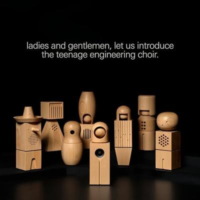 Teenage Engineering CH-8 Bogdan stem synthesizer