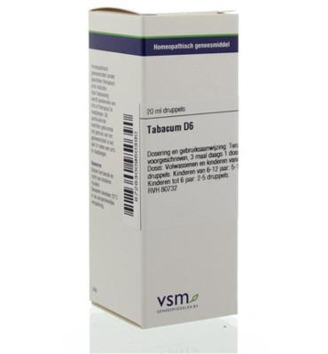 VSM Tabacum D6 (20 ml)