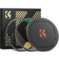 K&F Concept magnetische CPL filter Nano X 62mm - Hoogwaardige polarisatiefilter met waterbestendige coating en magnetische bevestiging - thumbnail