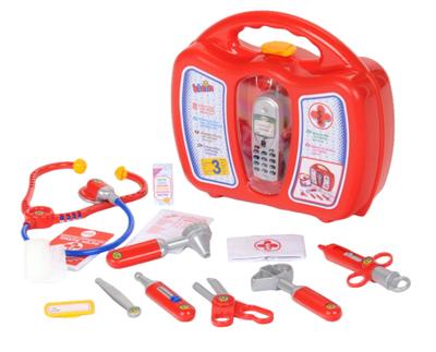 Speelgoed Dokterstas met Accessoires Klein Doctor Case - thumbnail