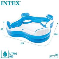 Intex 56475NP Family Lounge Pool 229x229cm - thumbnail