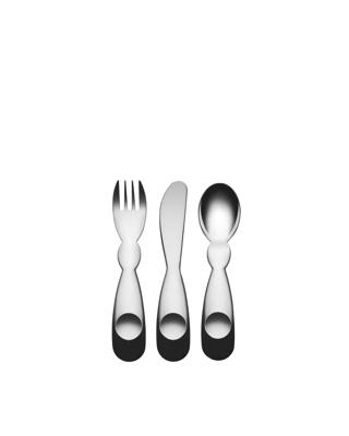 Alessi Alessini Kinderbestek rvs 3-delig