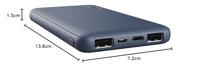 Trust Primo 10.000 mAh Powerbank 15W Blauw - thumbnail