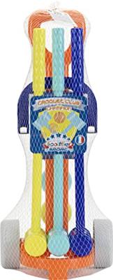 Ecoiffier croquet set