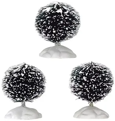 Kerstfiguur Round bristle tree mini LEMAX - Lemax