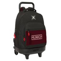 Schoolrugzak Munich Vulcan Zwart 33 x 45 x 22 cm - thumbnail
