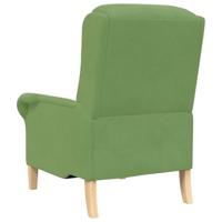 Fauteuil Lichtgroen 76 x 94 x 102 cm Fluweel - thumbnail