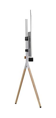 One For All 65 TV Stand Tripod Oak & Silver grey TV-voet In hoogte verstelbaar, Zwenkbaar 81,3 cm (32) - 165,1 cm (65) Zwenkbaar, In hoogte verstelbaar, One For All 65 TV Stand Tripod Oak & Silver grey TV-voet In hoogte verstelbaar, Zwenkbaar 81,3 cm (32) - 165,1 cm (65) Zwenkbaar, In hoogte verstelbaar,