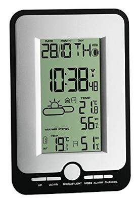 TFA Dostmann MULTY 35.1134.10 Draadloos weerstation Aantal sensoren max.: 3 TFA Dostmann MULTY 35.1134.10 Draadloos weerstation Aantal sensoren max.: 3
