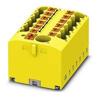 Phoenix Contact 3273358 Verdeelblok 40.6 mm Spanveer Geel 8 stuk(s) - thumbnail